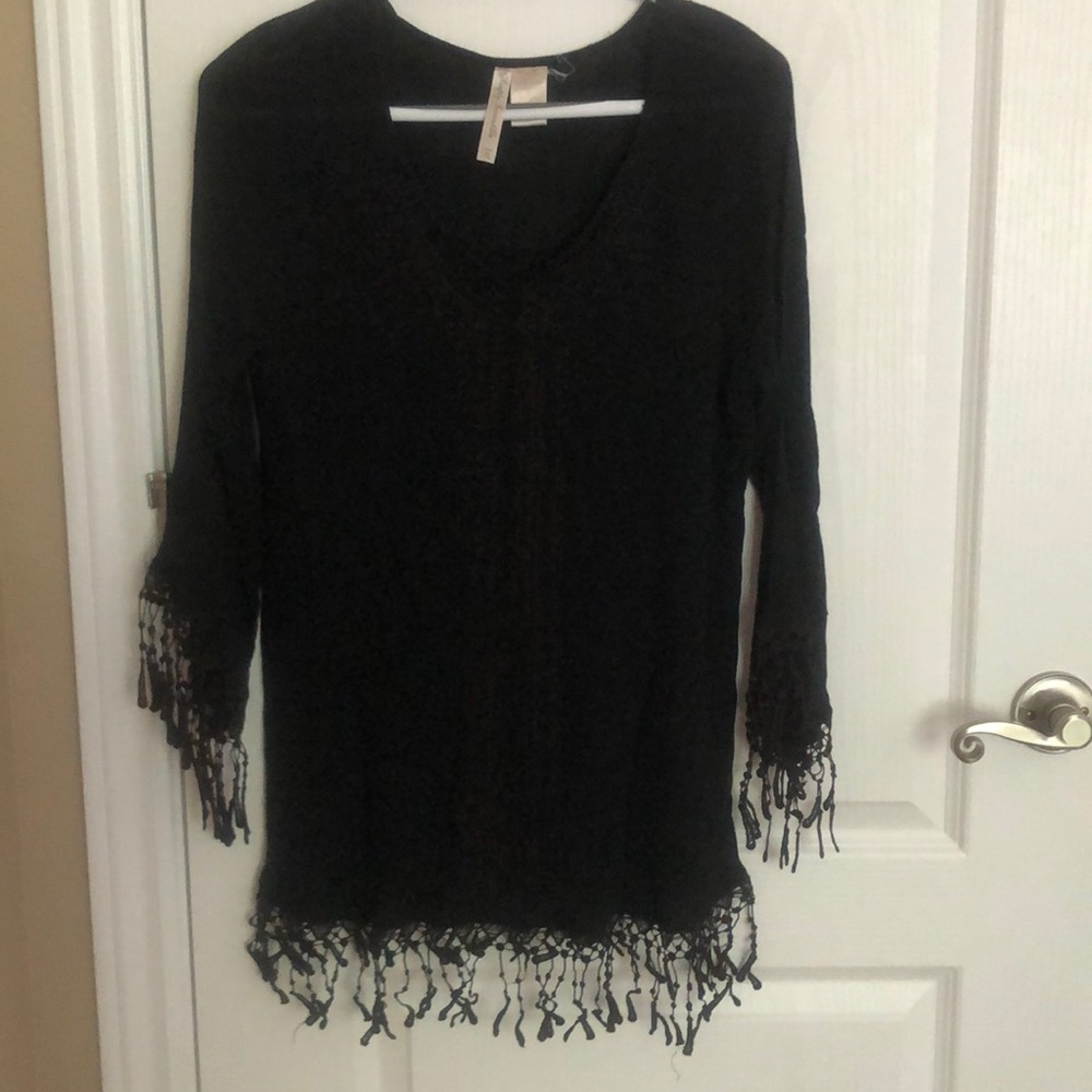 SIMPLY IRRESISTIBLE - EUC Swim Coverup/Tunic (XL)